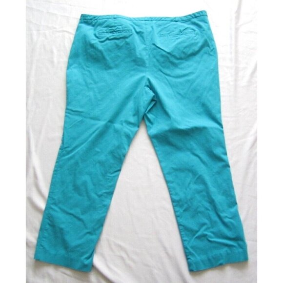 Women's Worhtington Rayon/Nylon Capri Pants Sz 22W (WP184) - Picture 9 of 9